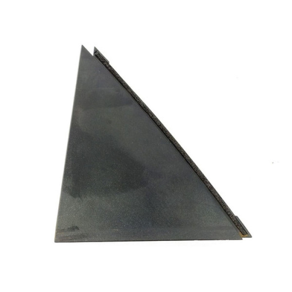 Moldura Externa Porta Traseira Esquerda Hyundai Hb20 1.0 201 Preto