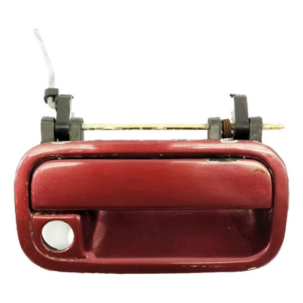 Maçaneta Externa Porta Direita Gm Corsa 2p  1997 117166 Vermelho