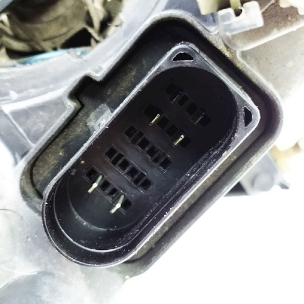 Farol Esquerdo Ford Fiesta 2009 Original 100523 Esquerdo