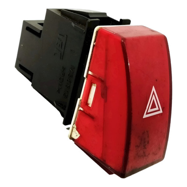 Botão Pisca Alerta Honda City 2009 Original 10929 Preto