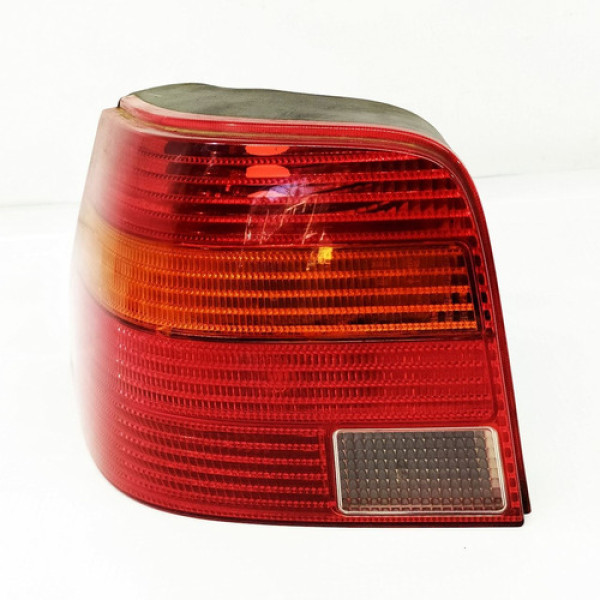 Lanterna Esquerda Vw Golf Sr 2000    103870 Vermelho/âmbar