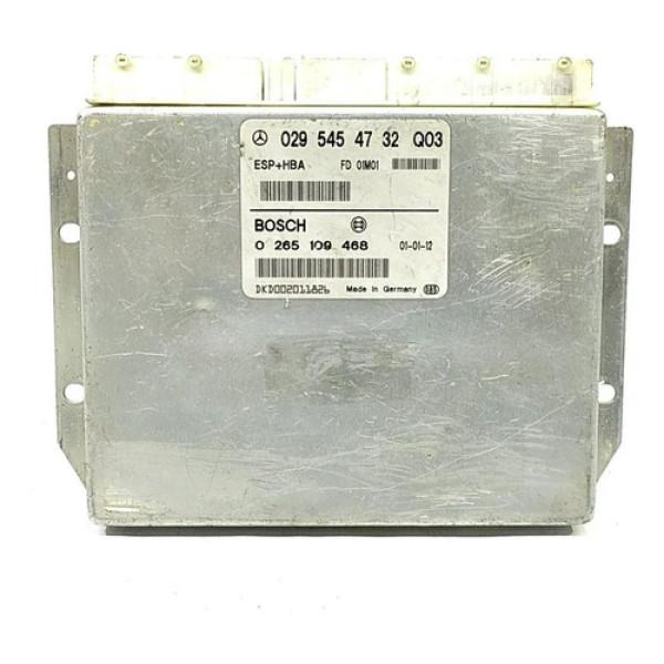 Módulo Esp Controle Tração Mercedes Classe A190 2001 Origina