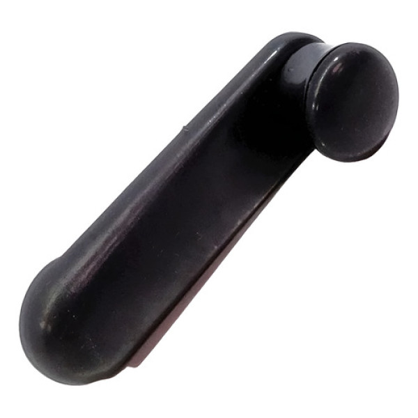 Manivela Vidro Traseiro Direito Fiat Palio Ed 1997 58852 Marrom-escuro