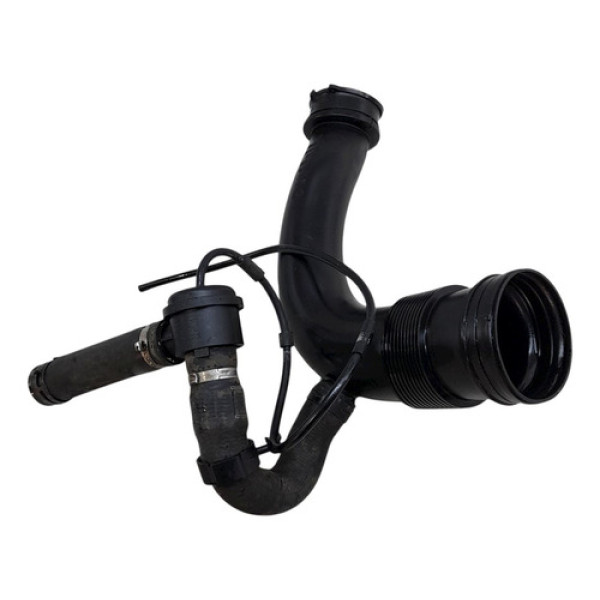 Mangueira Caixa Filtro Ar Turbina Intercooler Direito  Porsc Preto