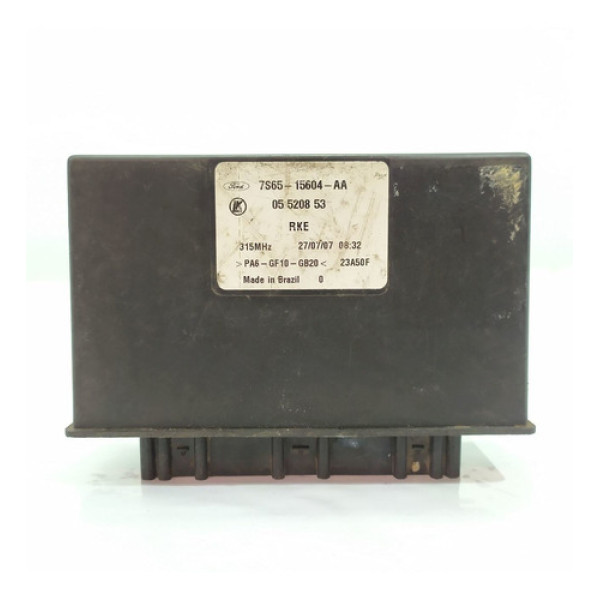 Módulo Conforto Ford Fiesta Ecosport 2007 Original    37817