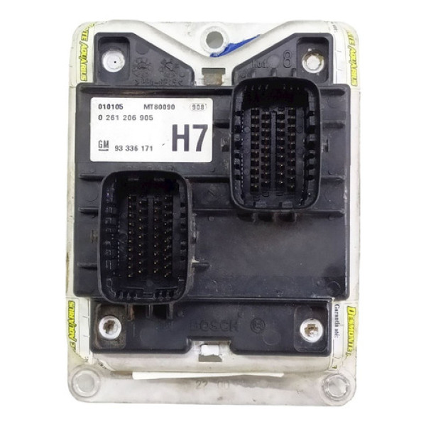 Módulo De Injeção Eletrônica Gm Astra 2p 2001 V1634 - P24