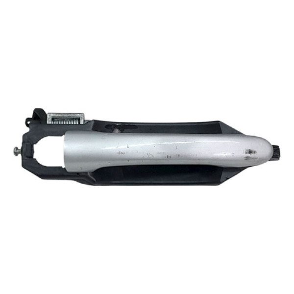 Maçaneta Dianteira Esquerda  Citroën C4 Picasso  2009 188679 Prata E Preto Dianteira