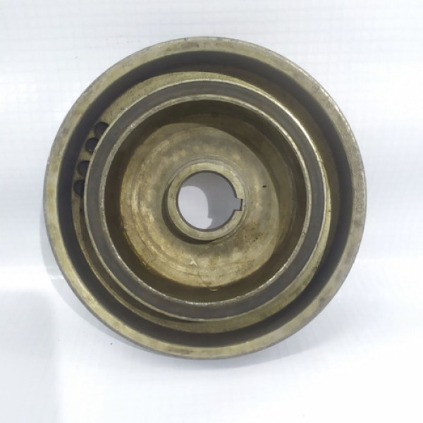 Polia Virabrequim Citroen C4 Pallas 2.0 16v 2008    22162