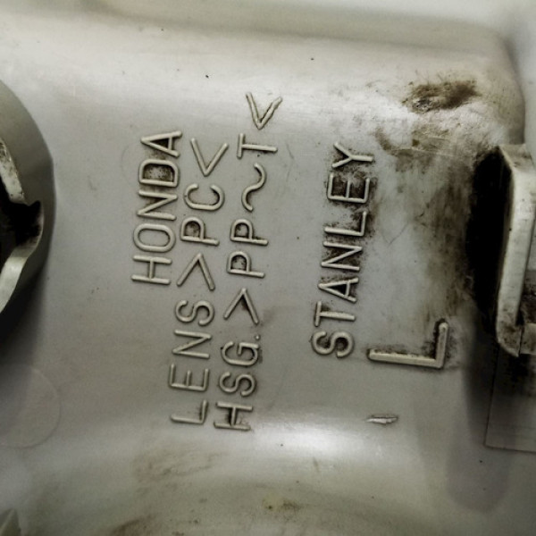 Farol Esquerdo Honda Accord Lx 1995 Original 80429 Esquerdo