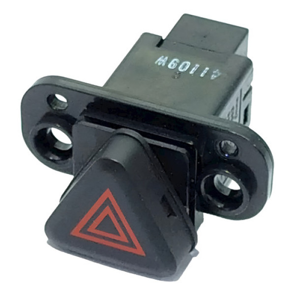 Botão Pisca-alerta Gm Cruze 2012 Original 9815 Preto