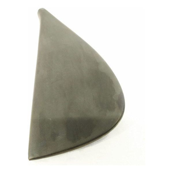 Moldura Externa Porta Traseira Esquerda Fiat Palio Week 1.0  Preto