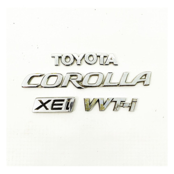 Emblema Letreiro Toyota Corolla 2009/13    131171
