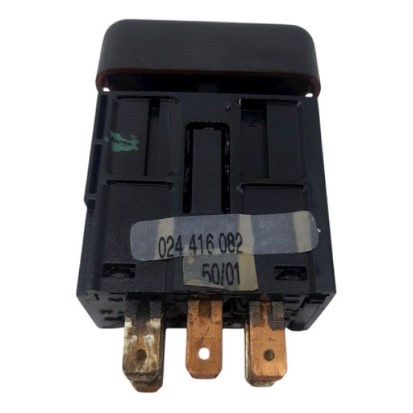 Botão Pisca Alerta  Gm Zafira Cd 16v 2002 177216 Não Informado