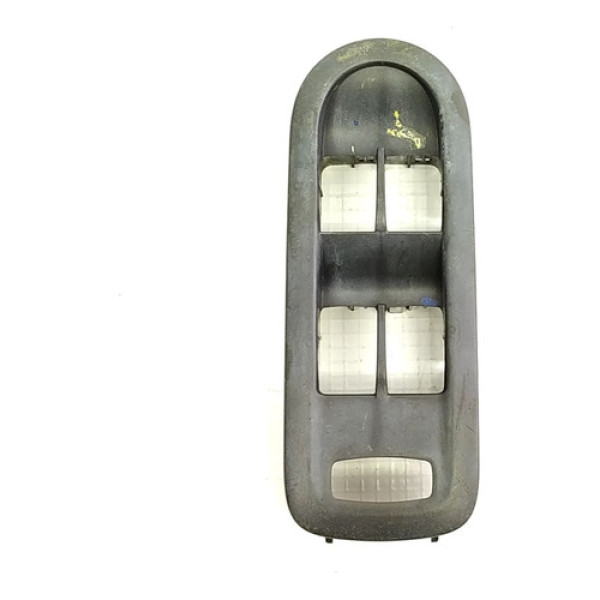 Moldura Botão Vidro Dianteiro Esquerdo Renault Sandero 2010 