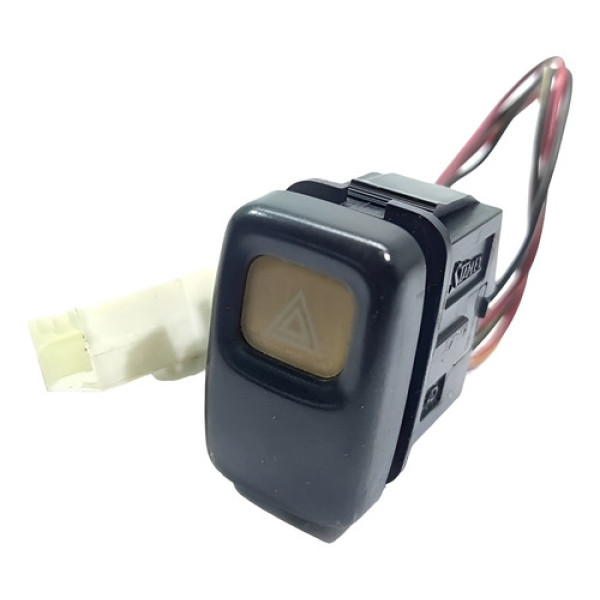 Botão Pisca Alerta Mazda 626 1995 Original    30208 Preto