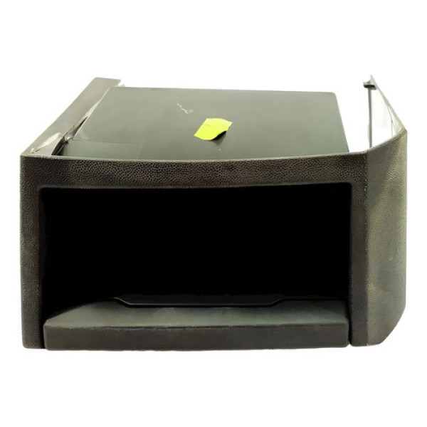Porta-objetos Inferior Central Painel Original 75009 Preto