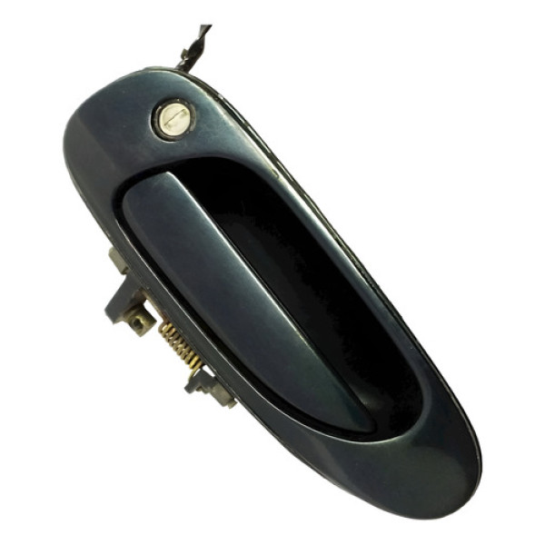 Maçaneta Externa Dianteira Esquerda Accord Lx 1995 80521 Preto