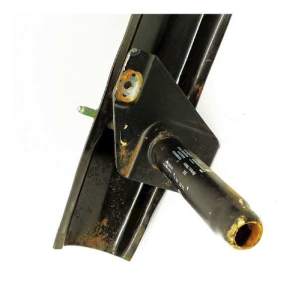 Alma Para-choque Traseiro Vw Bora 2001 Original 79584