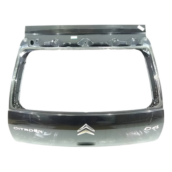 Tampa Traseira Citroen C4 2011 Original 1289 Preto