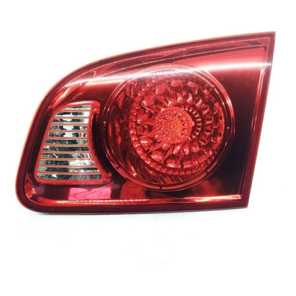 Lanterna Tampa Traseira Direita Hyundai Santa Fe 2.7 2006 59 Direito/passageiro Vermelho