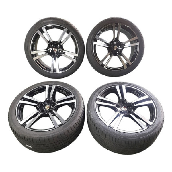 Jogo Roda  Porsche Cayenne S 4.8 T 2011 190541 Não Informado