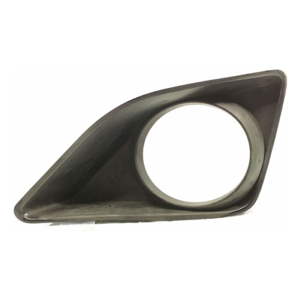 Moldura Farol Milha Esquerdo Toyota Corolla Xei 1.8 2009 614 Preto Esquerdo