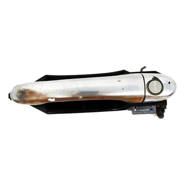 Maçaneta Externa Dianteira Direita Fiat Siena 2008 111296 Branco