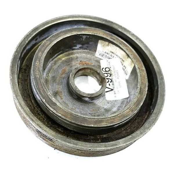 Polia Virabrequim Citroen C4 2.0 16v 2010 Original 996