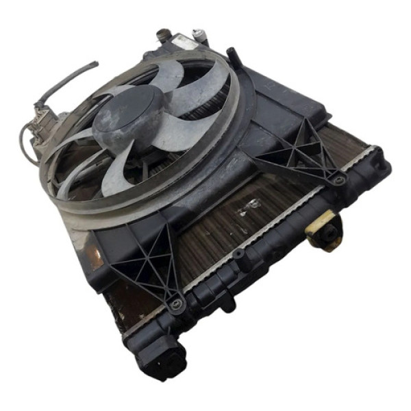 Kit Radiador Condensador Ventoinha Vw Fox    213894