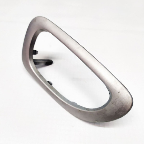Moldura Interna Porta Dianteira Direita Peugeot 307 2007     Prata