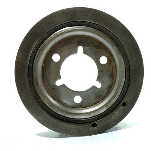 Polia Virabrequim Citroën C3 1.5 2013 Original 113007