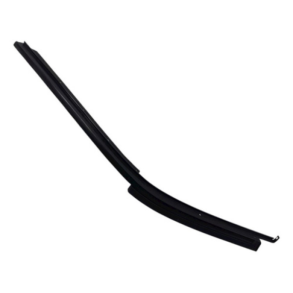 Friso Externo Coluna Direita Para Brisa Jeep Cherokee Sport  Preto