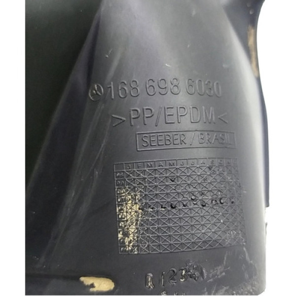 Para-barro Traseiro Direito Mercedes Classe A 2001 40883