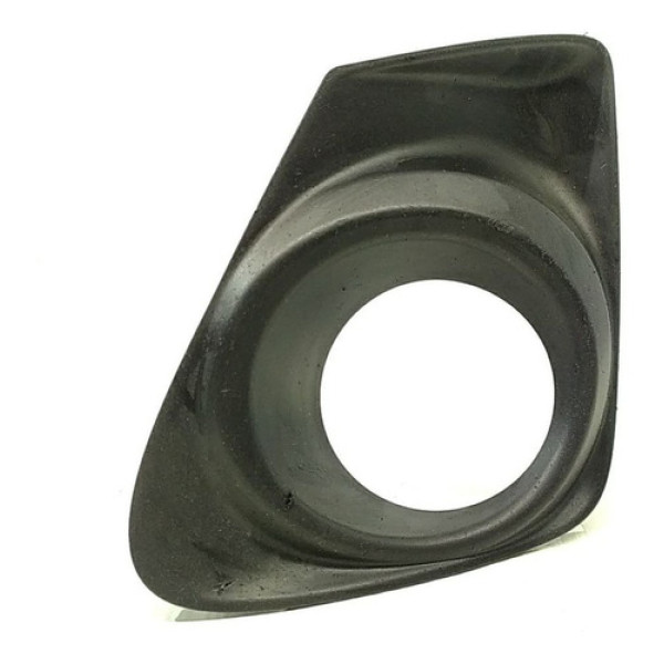 Moldura Farol Milha Esquerdo Toyota Corolla Xei 2014 94015 Preto Esquerdo