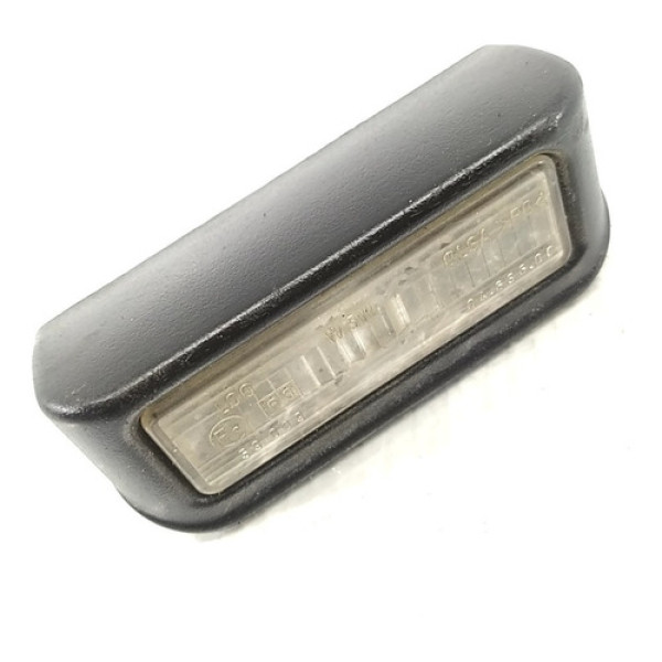 Lanterna Direita Placa Fiat Doblo 2006 Original 43544