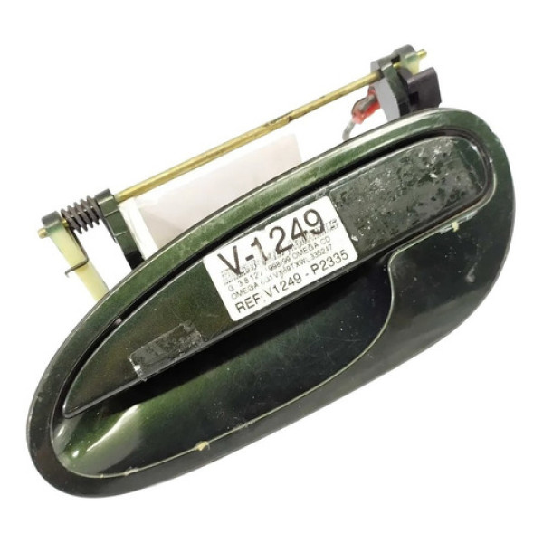 Maçaneta Externa Traseira Esquerda Gm Omega 1998 31453 Dianteira