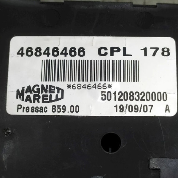 Imobilizador Fiat Siena 1.8 2007 V1749 - P17