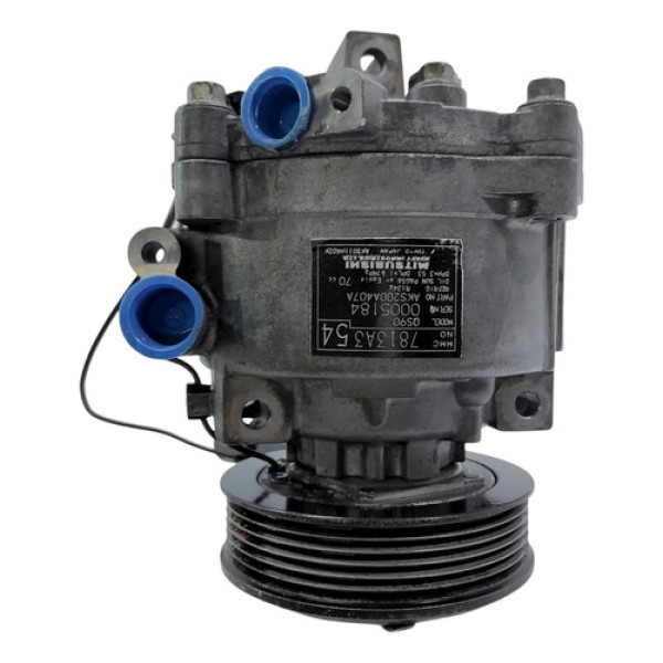 Compressor Ar Condicionado Mitsubishi Outlander V6 Gt 2010  