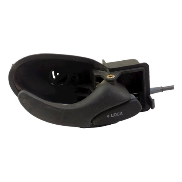 Maçaneta Interna Porta Traseira Direita Ford Focus 1.8 16v 2 Preto Traseira