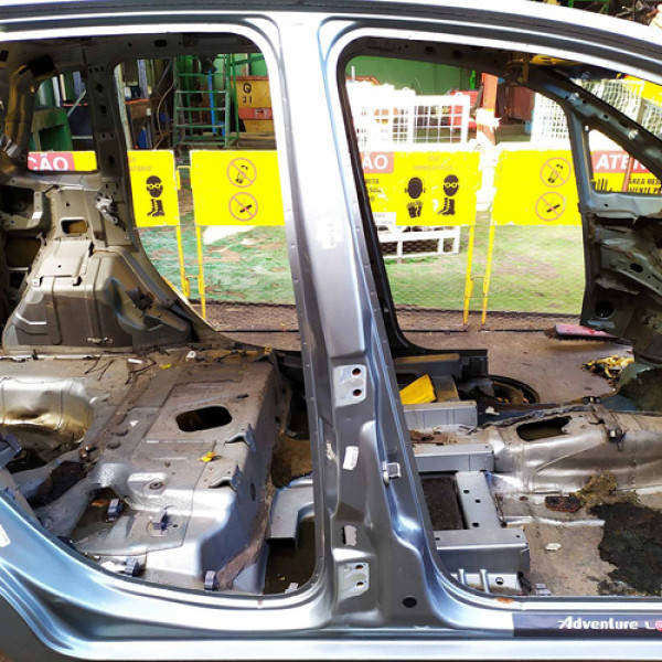 Coluna Central Direita Fiat Idea 2009 50731