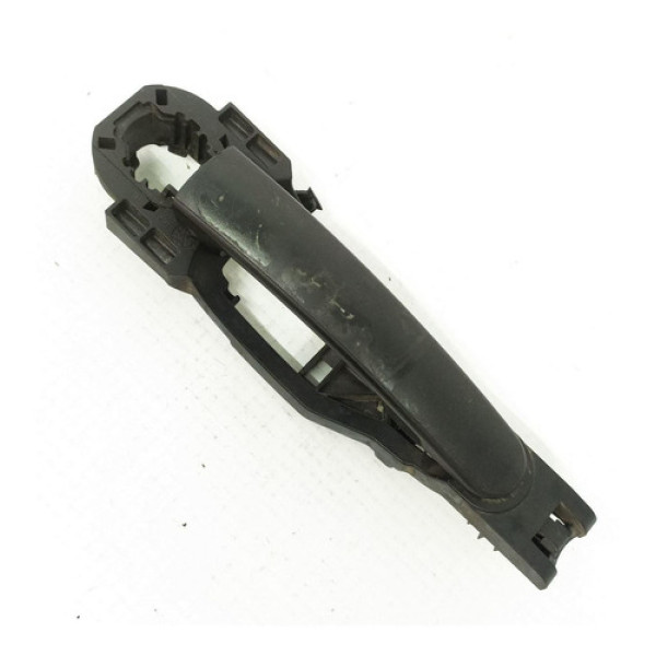 Maçaneta Externa Dianteira Esquerda Vw Gol 2009    21865 Preto Dianteira