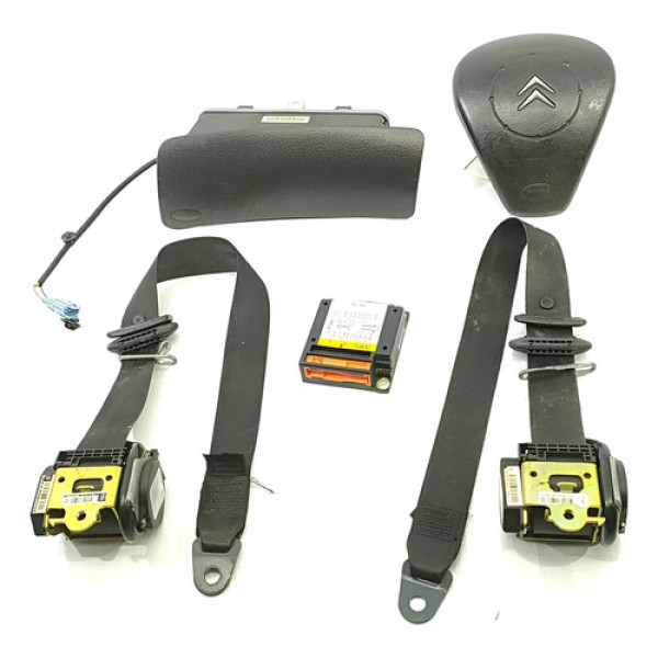Kit Painel Citroën C3 1.4  2006 61110 Preto