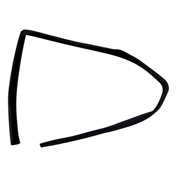 Borracha Canaleta Vidro Porta Dianteira Esquerda  Fiat Idea 