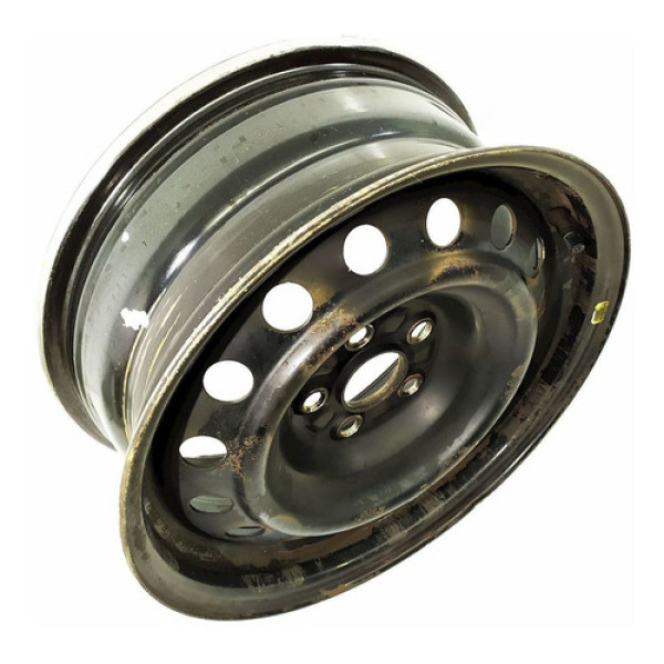 Roda Dianteira Esquerda Toyota Corolla Xli 2011 V1499 - P40 Preto