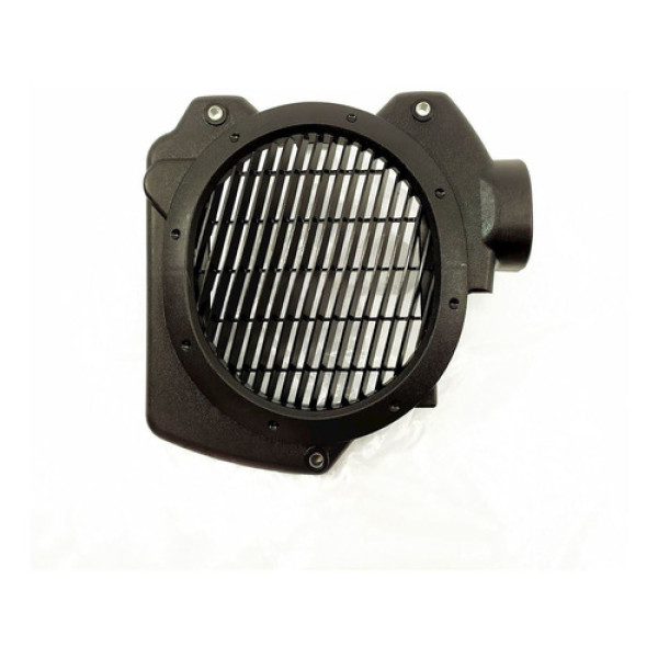 Grade Acabamento Radiador Honda Lead 110 2010 71371 Preto