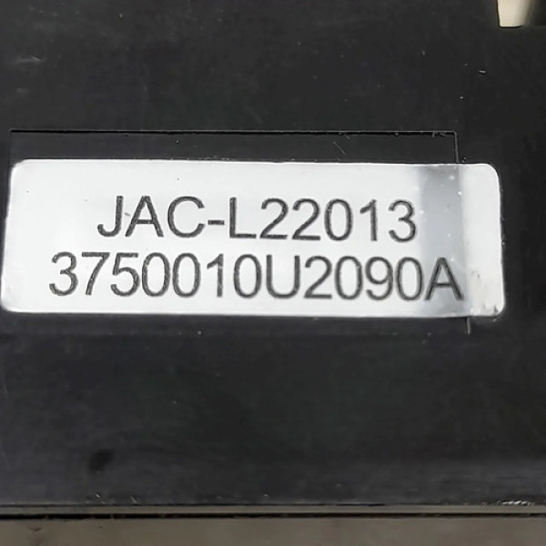 Botão Vidro Elétrico Porta Dianteira Esquerda  Jac J6 2.0 20
