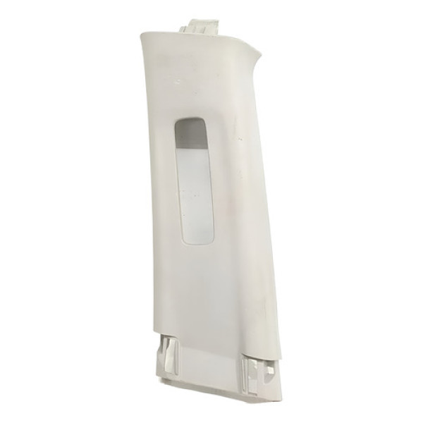 Capa Superior Coluna Central Esquerda Honda City 2010 17418 Bege