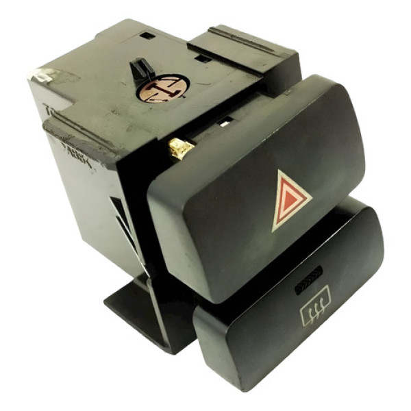 Botão Pisca-alerta Desembaçador Corolla 2004 Original 10779 Preto