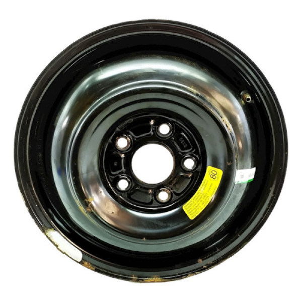 Roda Do Estepe Honda Civic Exr 2014 Original V1469 - P43 Preto