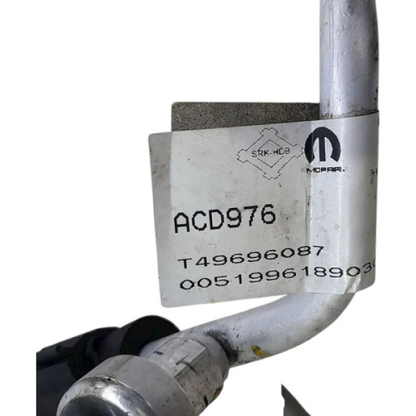 Mangueira Condensador Ar Condicionado Fiat Strada 1.3 2021/2
